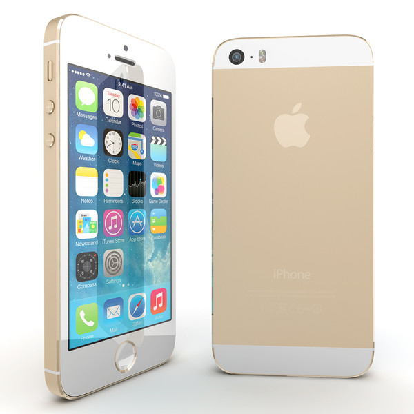 buy Cell Phone Apple iPhone 5S 16GB - Gold - click for details